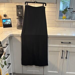 Saks Fifth Avenue Black Midi Skirt for Women
